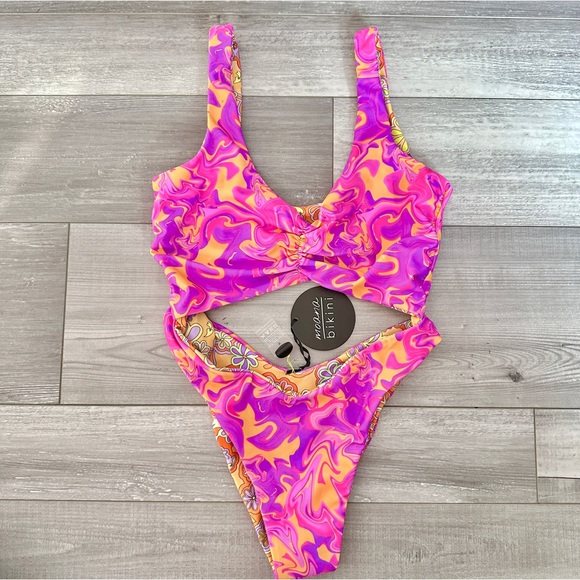 Moana Bikini Lava Cake One Piece Swimsuit - Picture 4 of 11